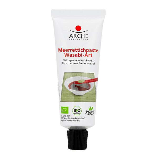 Produktfoto zu Meerrettichpaste Wasabi-Art (Tube)  50g