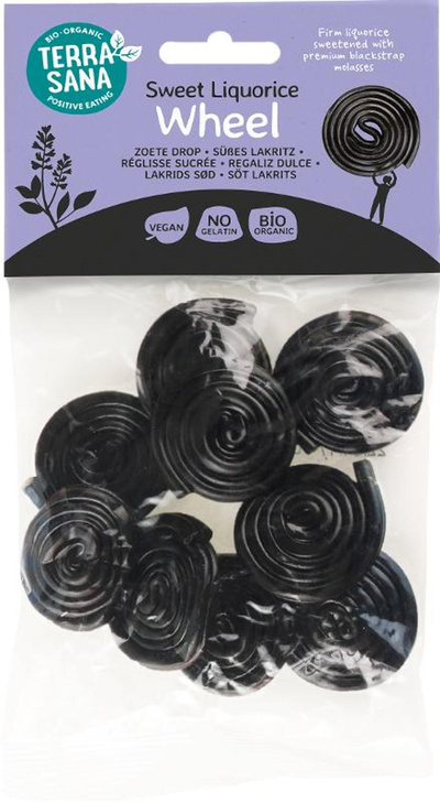 Produktfoto zu Lakritz Schnecken süß Jo-Jo 100g