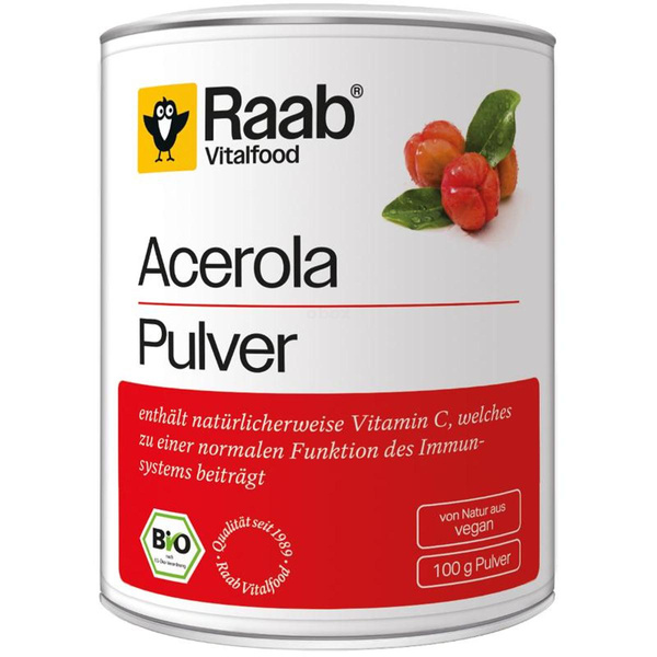 Produktfoto zu Acerola Pulver 100g