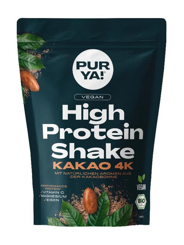 Produktfoto zu High Protein Shake, Kakao 4K, Pulver 300g
