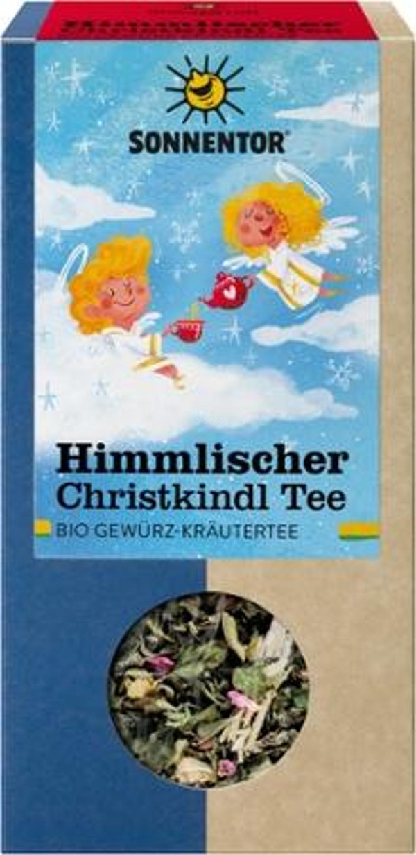 Produktfoto zu Himmlischer Christkindl Tee lose