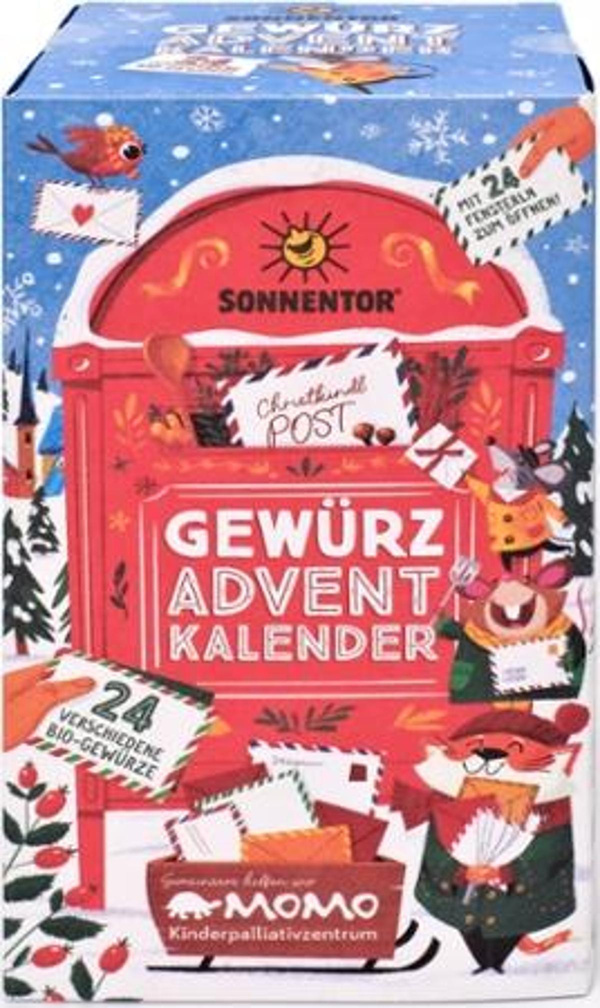 Produktfoto zu Gewürz-Adventkalender Edition 2025