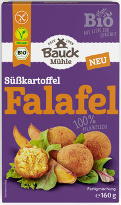 Produktfoto zu Süßkartoffel Falafel