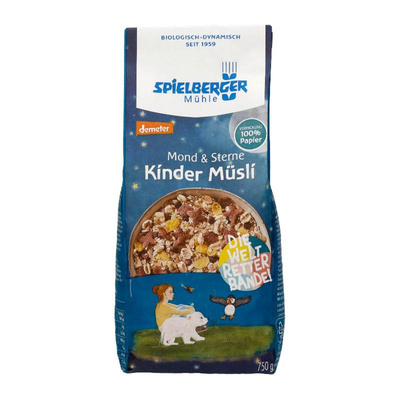 Produktfoto zu Mond und Sterne Müsli 375g