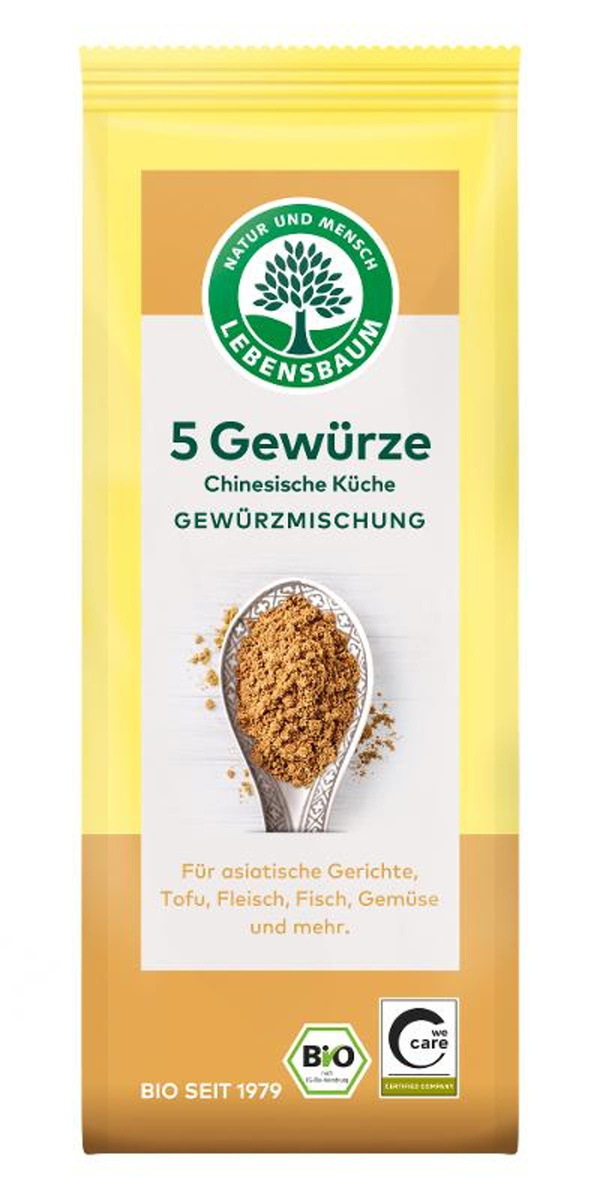 Produktfoto zu 5 Gewürze Chinesische Küche 40g