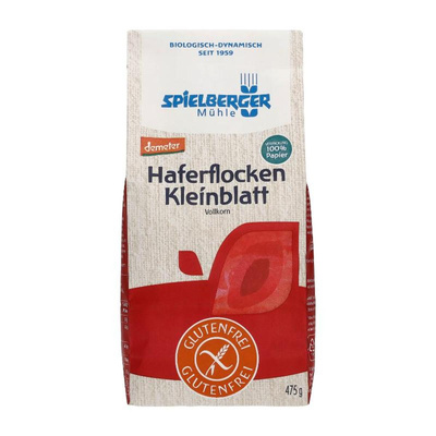 Produktfoto zu Glutenfreie Haferflocken Kleinblatt, Demeter