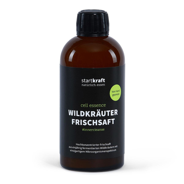 Produktfoto zu Startkraft Wildkräuter Frischsaft 300 ml