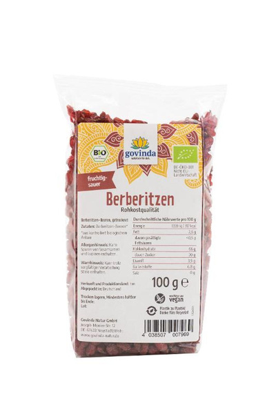 Produktfoto zu Berberitzen, Rohkostqualität