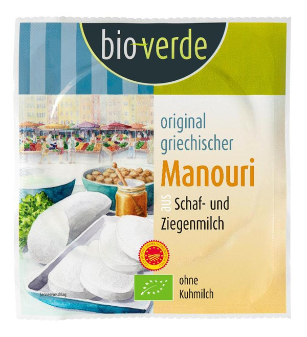 Produktfoto zu Griechischer Manouri-Schafmolkenkäse 150g