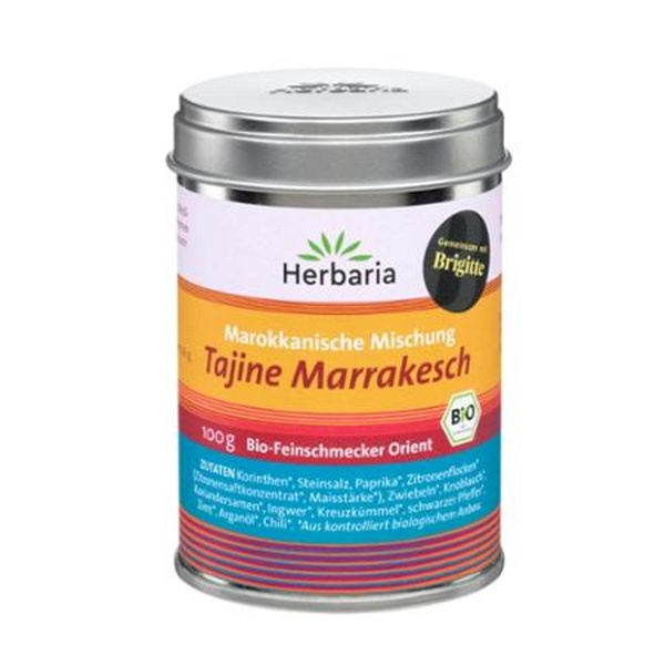 Produktfoto zu Tajine Marrakesch-Marokkanisches Gewürz 100g