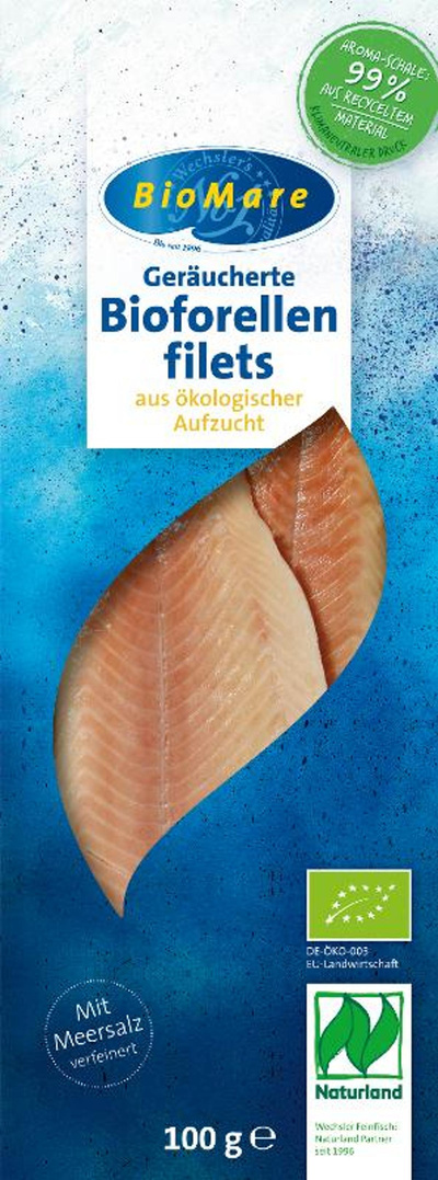Produktfoto zu Forellenfilets geräuchert