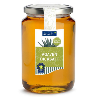 Produktfoto zu b*Agavendicksaft flüssig 1kg