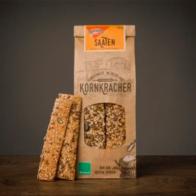 Produktfoto zu Kornkracher Saaten 125g