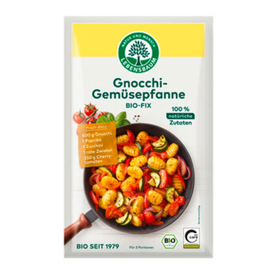 Produktfoto zu Gnocchi Gemüsepfanne Würzmischung 30g