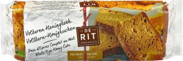 Produktfoto zu Vollkorn-Honigkuchen, klein 300g