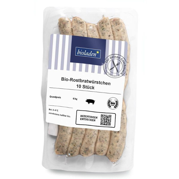 Produktfoto zu b*Rostbratwürstchen Nürnberger Art (10St)
