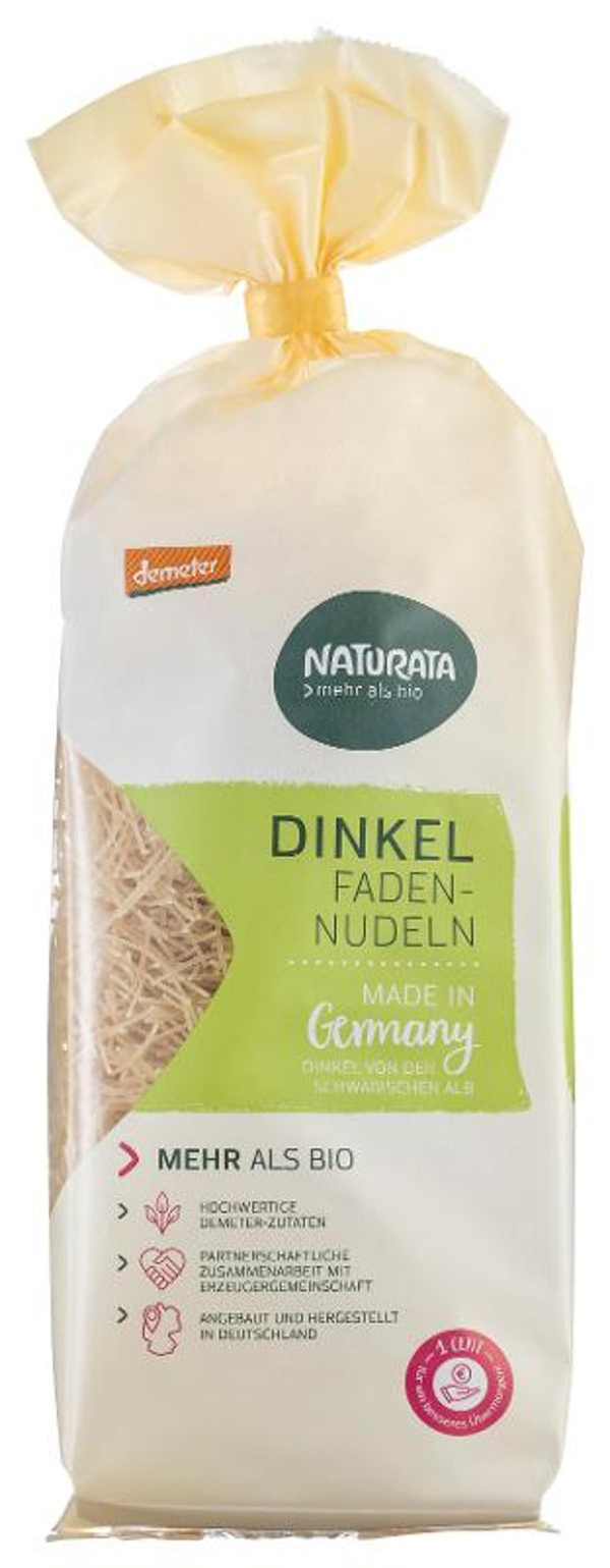 Produktfoto zu Fadennudeln Dinkel hell 250g