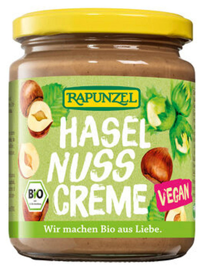 Produktfoto zu Haselnuss Creme 250g