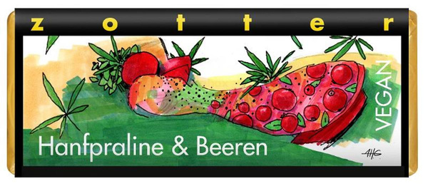 Produktfoto zu Hanfpraline & Beeren