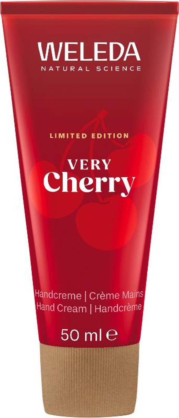 Produktfoto zu WELEDA Very Cherry Handreme 50 ml