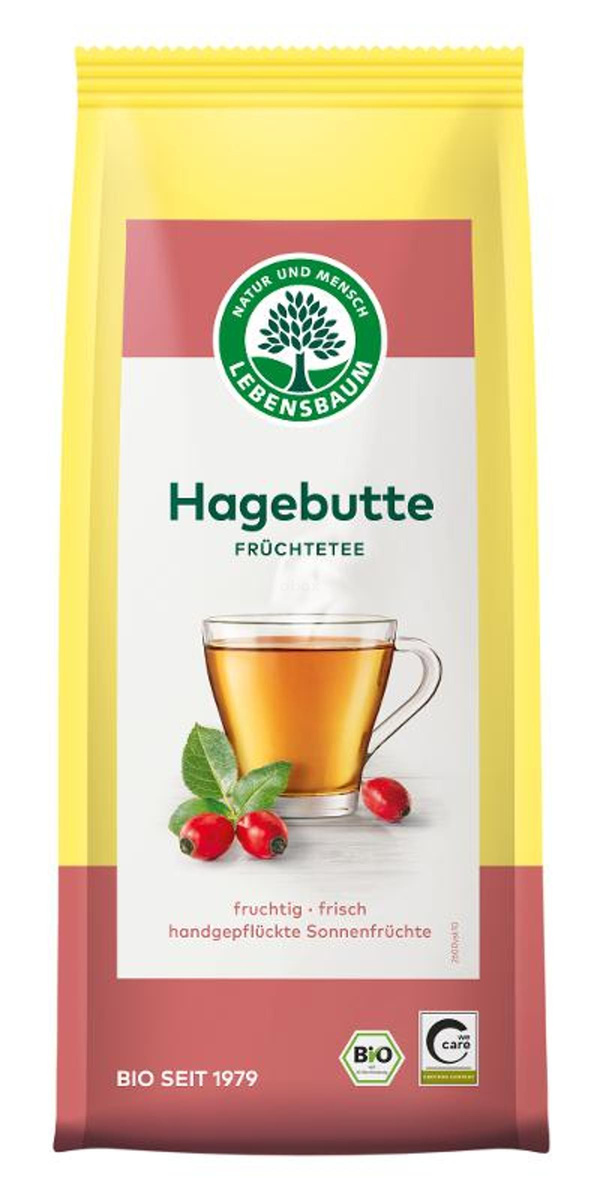 Produktfoto zu Hagebutten-Tee