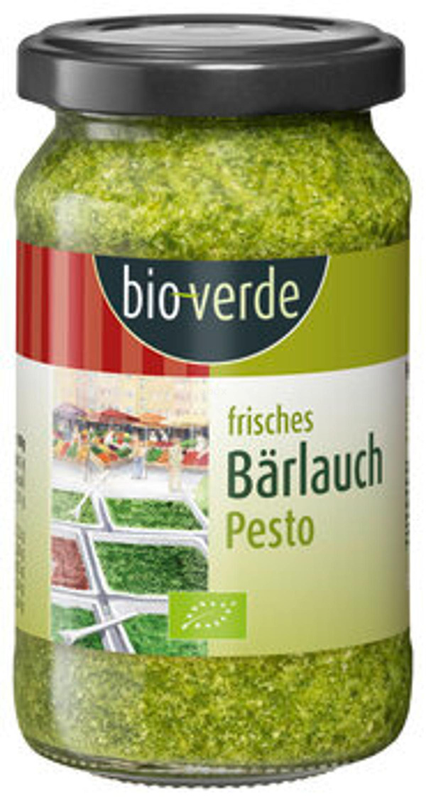 Produktfoto zu Frisches Pesto Bärlauch 165g