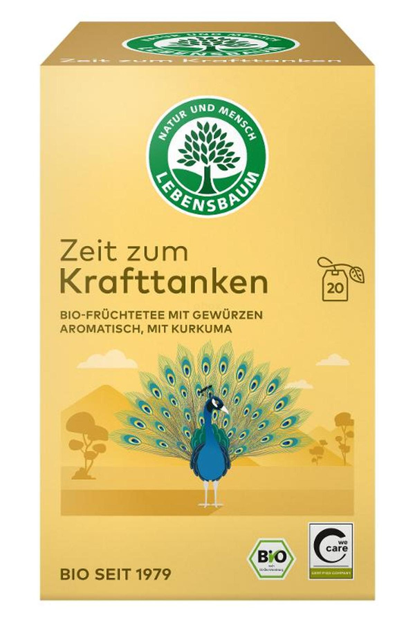 Produktfoto zu Zeit zum Krafttanken Früchtetee Gewürze (20 Btl.)