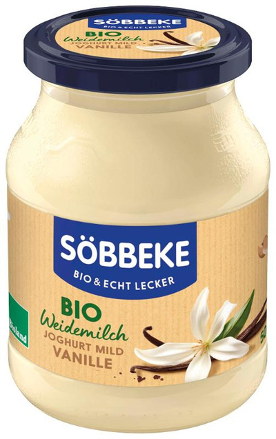 Produktfoto zu Joghurt Vanille 3,8%, 500g
