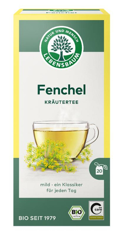 Produktfoto zu Fencheltee (Aufgussbtl, je 2,5 g) 50g