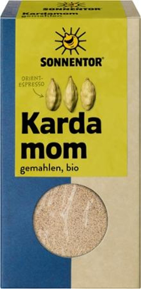 Produktfoto zu Kardamom gemahlen bio 35g