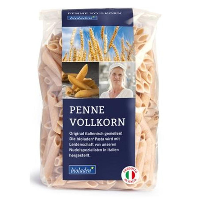 Produktfoto zu b*Vollkorn Penne 500g