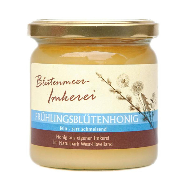 Produktfoto zu Frühlingsblütenhonig a.d.Naturpark Westhavelland