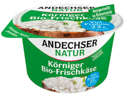Produktfoto zu Körniger Frischkäse Natur 20%, 200g