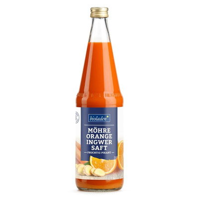 Produktfoto zu b*Möhre Orange Ingwer Saft 0,7l