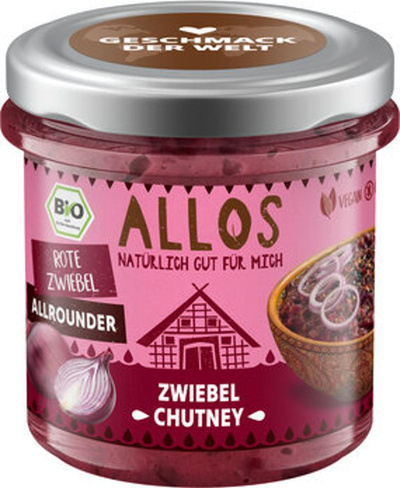 Produktfoto zu Zwiebel Chutney, Brotaufstrich