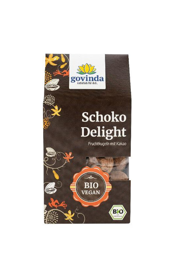 Produktfoto zu Schoko-Delight Kugeln120g