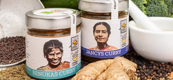 Grünland Bio Lieferant College Curries