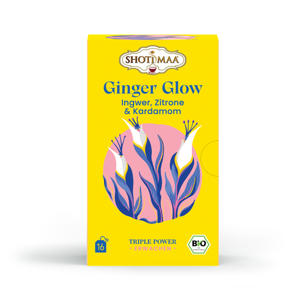 Produktfoto zu Ginger Glow - Ingwer, Zitrone & Kardamom Gewürztee