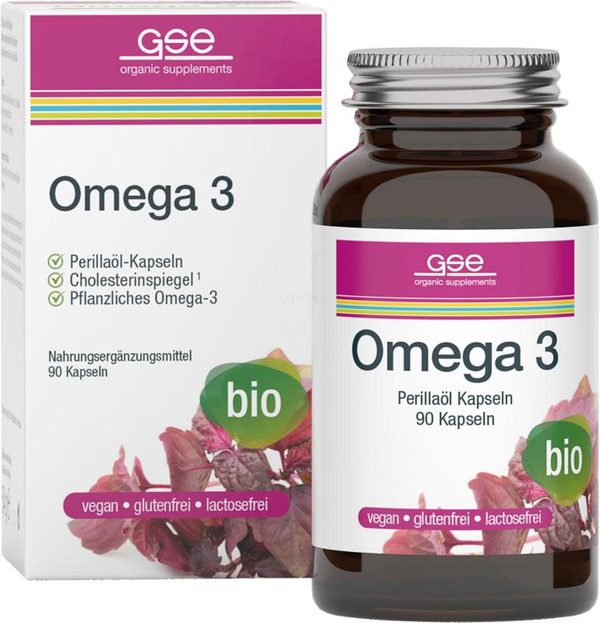 Produktfoto zu Bio Omega 3