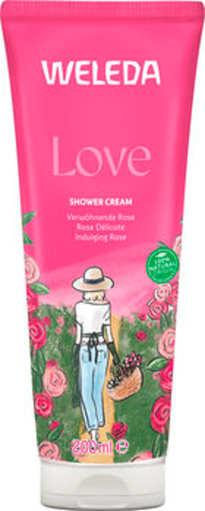 Produktfoto zu Aroma Dusche Love 200ml