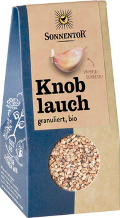 Produktfoto zu Knoblauch-Granulat bio 40g