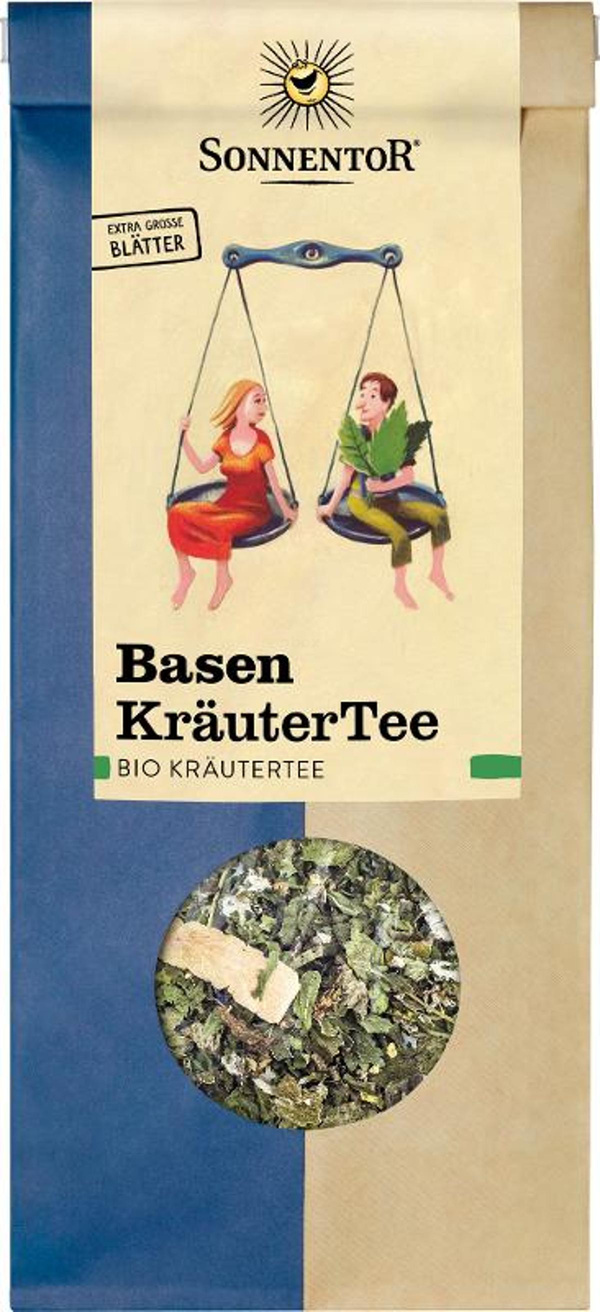 Produktfoto zu Basen Kräutertee lose 50g