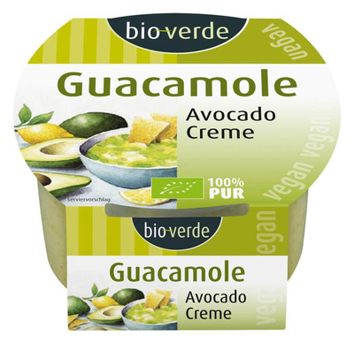 Produktfoto zu Guacamole - Avocado-Creme, 150g