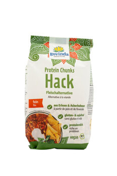 Produktfoto zu Protein Chunks 'Hack' Fleischalternative