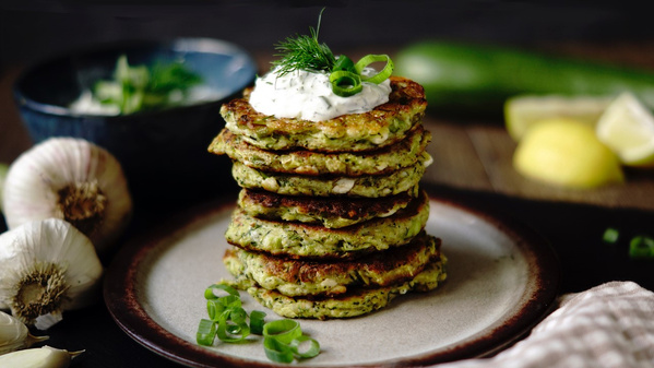 Zucchinipuffer-Rezept