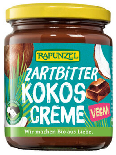 Produktfoto zu Zartbitter-Kokos-Creme HIH 250g