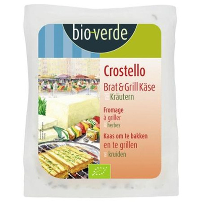 Produktfoto zu Crostello Brat- und Grillkäse Kräuter 100g