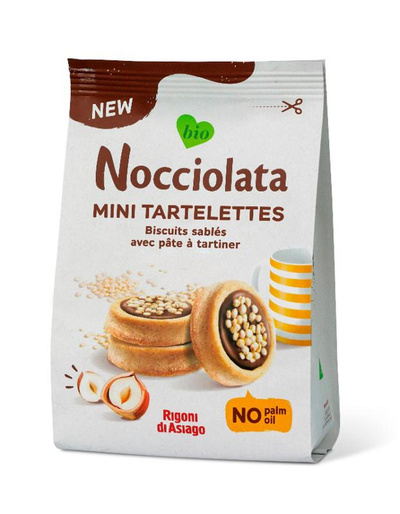 Produktfoto zu Nocciolata Mini Tartelettes Original