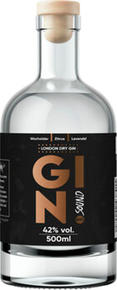 Produktfoto zu Gin Sound 42% vol 0,5l