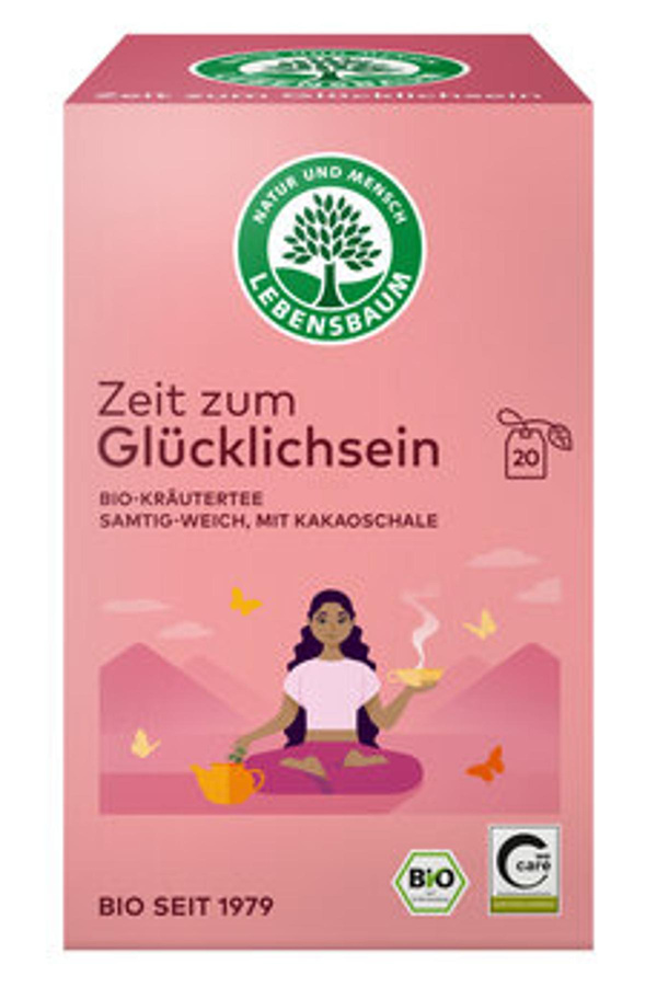 Produktfoto zu Zeit zum Glücklichsein (Kräutertee) Teebeutel